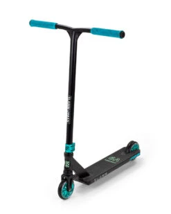 Slamm Urban V9 Stunt Scooter - Black/Teal