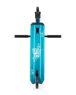 Slamm Assault V6 Stunt Scooter - Blue -Skateboard Shop sl1635 slamm assault v6 blue underside