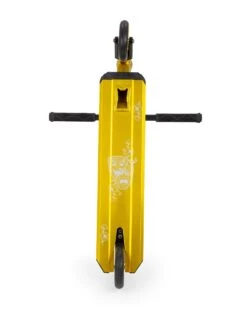 Slamm Assault V6 Stunt Scooter - Gold -Skateboard Shop sl1635 slamm assault v6 gold underside