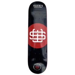 Slick's Skate Store Monogram Shop Deck - 8.0"