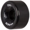 Sonar Zen Black Quad Roller Skate Wheels 62mm - Set Of 4 2 Sonar Zen Black Quad Roller Skate Wheels 62mm - Set Of 4 -Skateboard Shop sonar zen black quad roller skate wheels