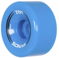 Sonar Zen Blue Quad Roller Skate Wheels 62mm - Set Of 4