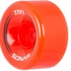 Sonar Zen Red Quad Roller Skate Wheels 62mm - Set Of 4 -Skateboard Shop sonar zen red quad roller skate wheels