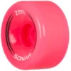 Sonar Zen Pink Quad Roller Skate Wheels 62mm - Set Of 4 -Skateboard Shop sonar zen wheels pink