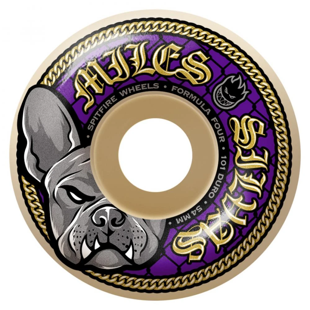 Spitfire Miles Pro Classics Formula Four Wheels - 54mm 101d 3 Spitfire Miles Pro Classics Formula Four Wheels - 54mm 101d