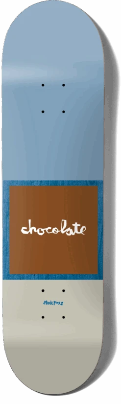 Chocolate Perez OG Square W45D1 Skateboard Deck - 8.0"