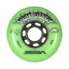 Street Invaders Inline Skate Wheels 84a - Green 4 Pack -Skateboard Shop street invaders inline skate wheels 84a green 4 pack