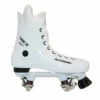 Supreme Turbo White Roller Skates Boot And Plate Only -Skateboard Shop supreme turbo white roller skates boot and plate only