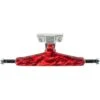 Tensor Aluminium Camo Red/Raw Skateboard Trucks - 5.25