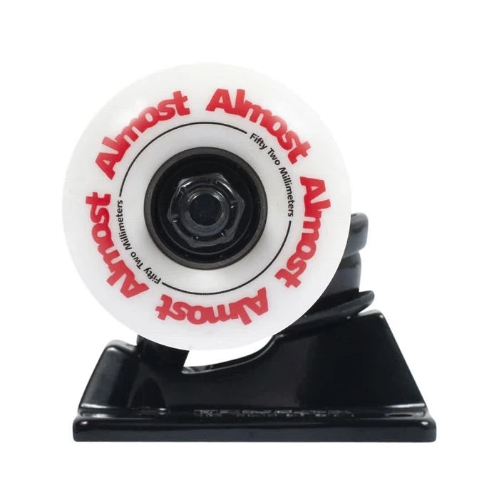 Tensor Black Alloys Trucks And Almost Colour Wheels Combo - 5.25 4 Tensor Black Alloys Trucks And Almost Colour Wheels Combo - 5.25 - Image 2