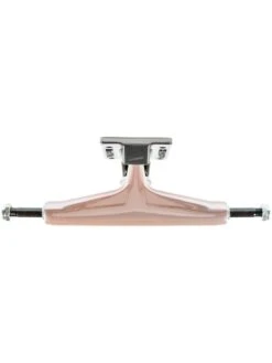 Tensor Mag Light Glossy Rose Gold/Gunmetal Skateboard Trucks - 5.25