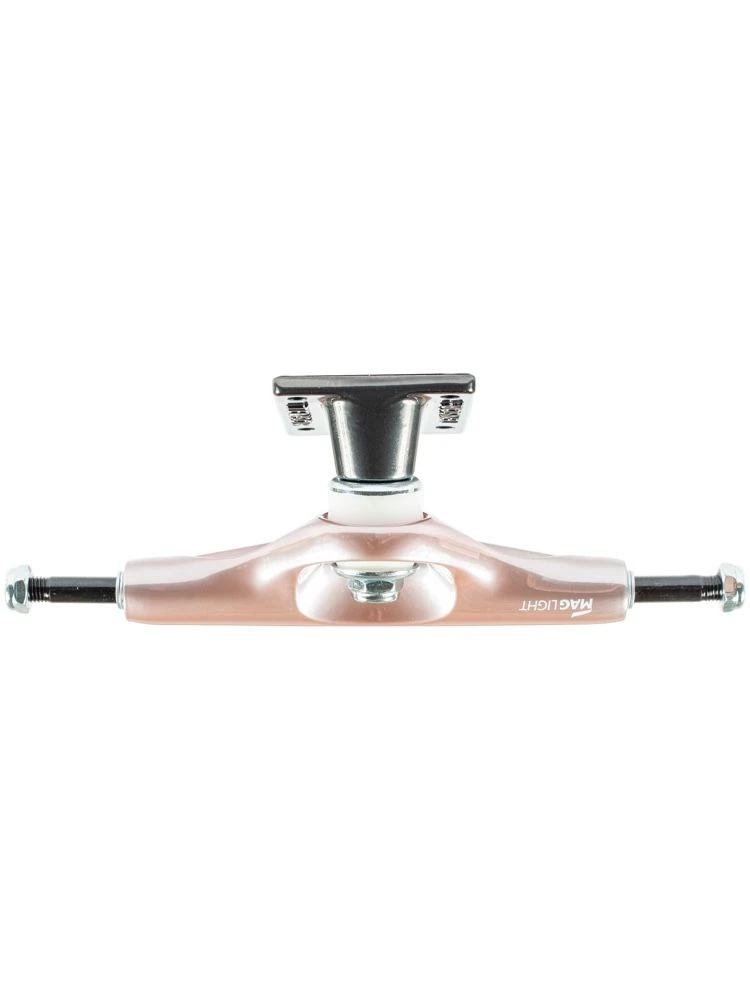 Tensor Mag Light Glossy Rose Gold/Gunmetal Skateboard Trucks - 5.25 4 Tensor Mag Light Glossy Rose Gold/Gunmetal Skateboard Trucks - 5.25 - Image 2