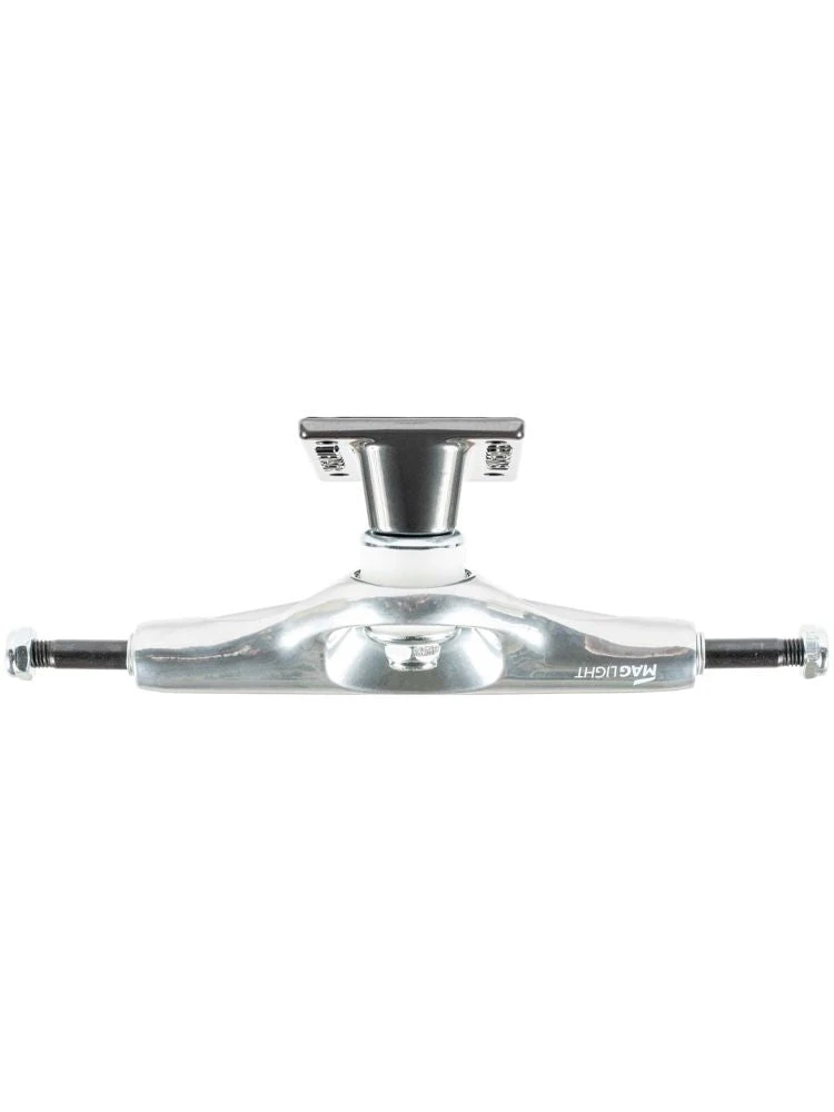 Tensor Mag Light Glossy White Gold/Gunmetal Skateboard Trucks - 5.25 4 Tensor Mag Light Glossy White Gold/Gunmetal Skateboard Trucks - 5.25 - Image 2
