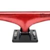 Thunder H Lights Metallic Script Red Skateboard Trucks - 148
