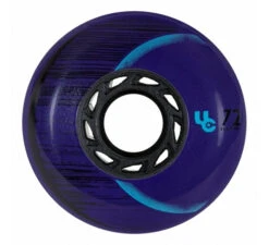 Undercover Cosmic Eclipse Wheels Bullet Radius 72mm 86a - Set Of 4