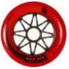 Undercover Raw Red Wheels Bullet Radius 110mm 85a - Set Of 6 -Skateboard Shop undercover raw red wheels bullet radius 110mm 85a 1
