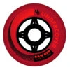 Undercover Raw Red Wheels Bullet Radius 76mm 85a - Set Of 4