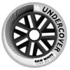 Undercover Raw White Wheels Bullet Radius 125mm 85a - Set Of 6 2 Undercover Raw White Wheels Bullet Radius 125mm 85a - Set Of 6 -Skateboard Shop undercover raw white wheels bullet radius 125mm 85a