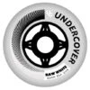 Undercover Raw White Wheels Bullet Radius 80mm 85a - Set Of 4 1 Undercover Raw White Wheels Bullet Radius 80mm 85a - Set Of 4 -Skateboard Shop undercover raw white wheels bullet radius 80mm 85a