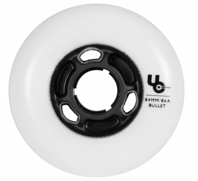Undercover Team Wheels Bullet Radius 84mm 86a - Set Of 8 3 Undercover Team Wheels Bullet Radius 84mm 86a - Set Of 8
