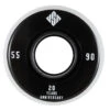 USD Team Wheels 55mm 90a - Set Of 4 -Skateboard Shop usd team wheels 55mm 90a