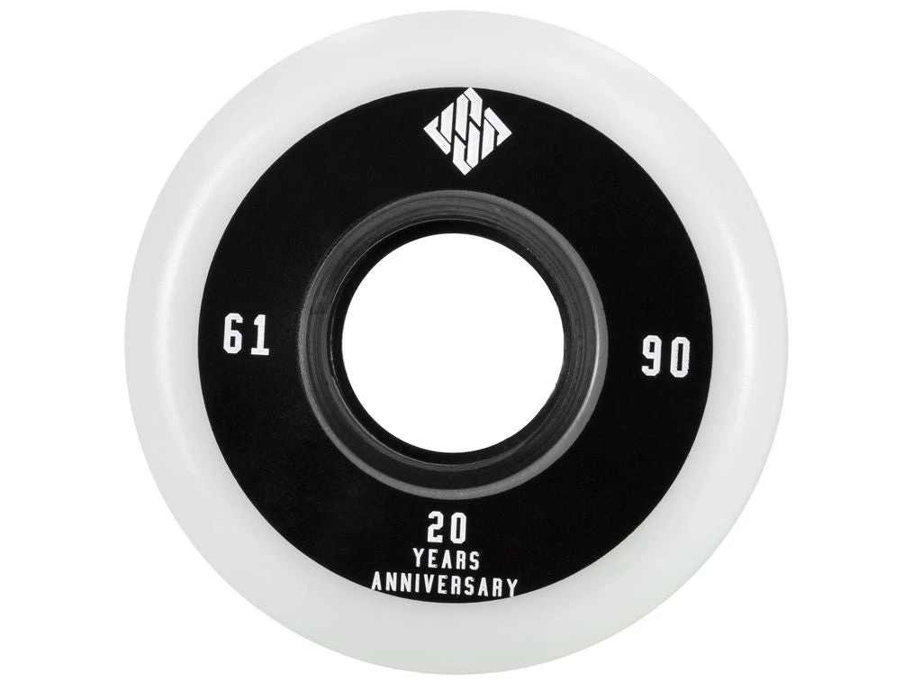 USD Team Wheels 61mm 90a - Set Of 4 3 USD Team Wheels 61mm 90a - Set Of 4