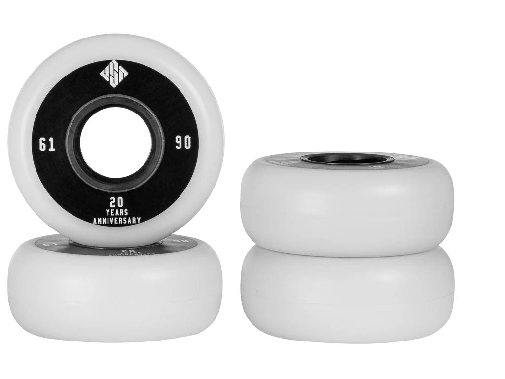 USD Team Wheels 61mm 90a - Set Of 4 4 USD Team Wheels 61mm 90a - Set Of 4 - Image 2