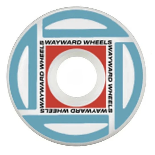 Wayward Waypoint Blue Wheels - 56mm 83b 3 Wayward Waypoint Blue Wheels - 56mm 83b
