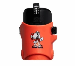 Them 909 X WKND Skateboards 58mm Orange Skates -Skateboard Shop wknd2 PhotoRoom